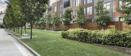 Navy Green, a LEED-certified complex in Fort Greene